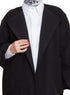 Black RD - Over Size Feather Jacket - Khotwh