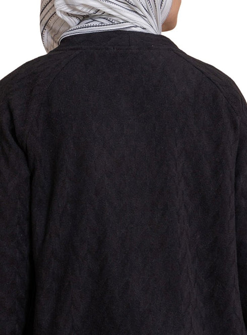 Black RD - Patterned Sweater - Khotwh