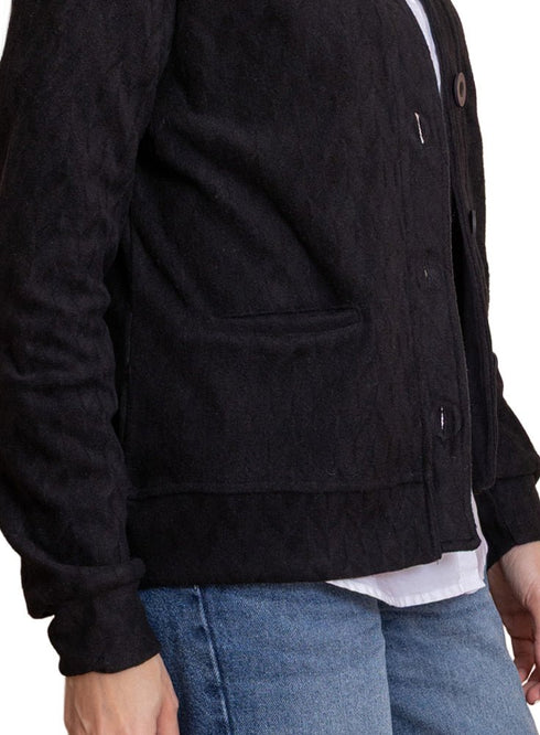 Black RD - Patterned Sweater - Khotwh