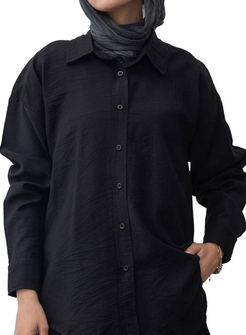 Black RD - Relaxed Suit - Khotwh