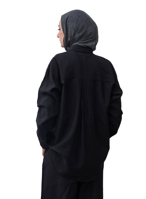 Black RD - Relaxed Suit - Khotwh