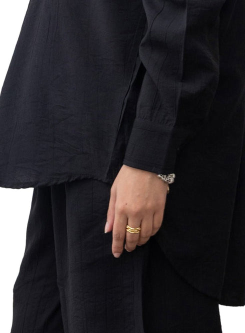 Black RD - Relaxed Suit - Khotwh