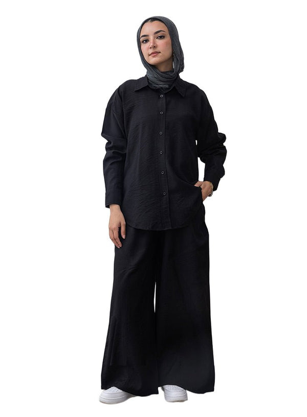 Black RD - Relaxed Suit - Khotwh