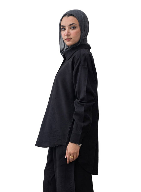 Black RD - Relaxed Suit - Khotwh