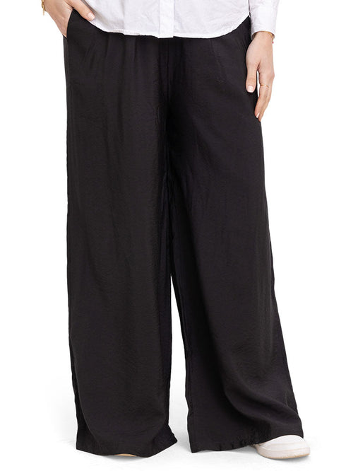 Black RD - Wide Leg Pant - Khotwh