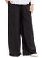 Black RD - Wide Leg Pant - Khotwh