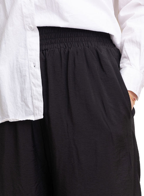Black RD - Wide Leg Pant - Khotwh