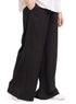 Black RD - Wide Leg Pant - Khotwh