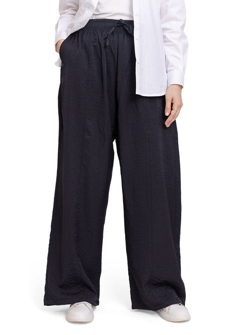 Black RD - Wide Pant - Khotwh