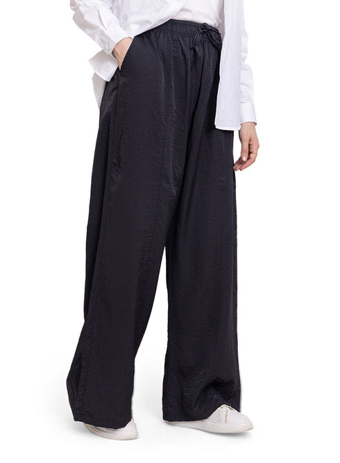 Black RD - Wide Pant - Khotwh