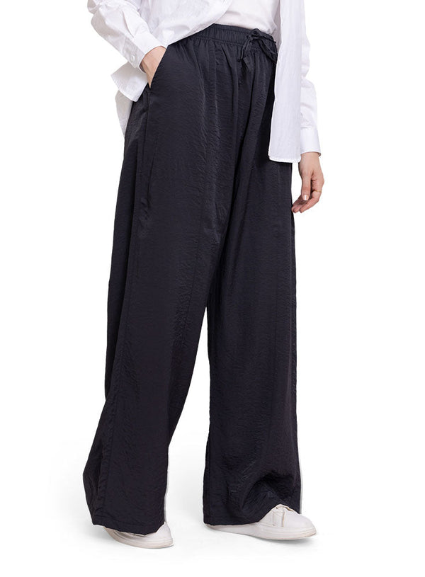 Black RD - Wide Pant - Khotwh