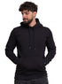 Black Ribbed Hoodie - Khotwh