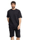Black Ribbed suit (M) - Khotwh