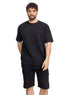 Black Ribbed suit (M) - Khotwh