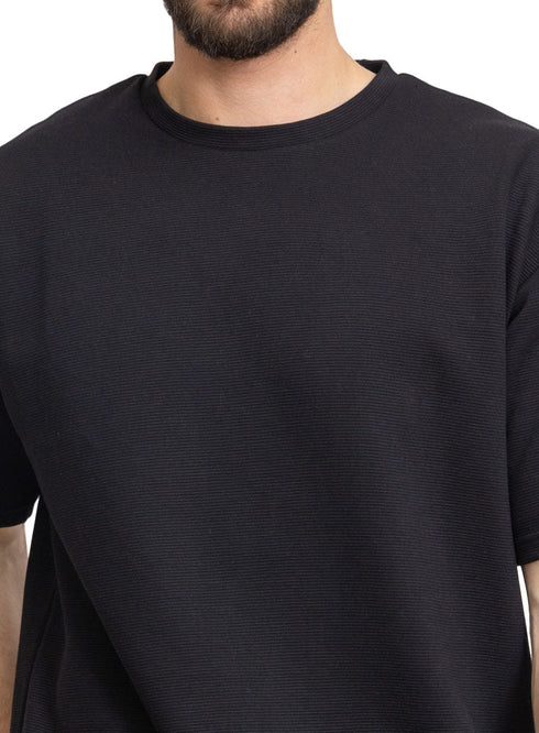 Black Ribbed suit (M) - Khotwh
