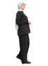 Black Ribbed suit (W) - Khotwh