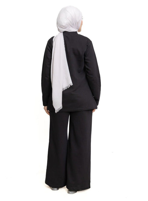 Black Ribbed suit (W) - Khotwh