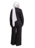 Black Ribbed suit (W) - Khotwh