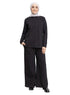 Black Ribbed suit (W) - Khotwh
