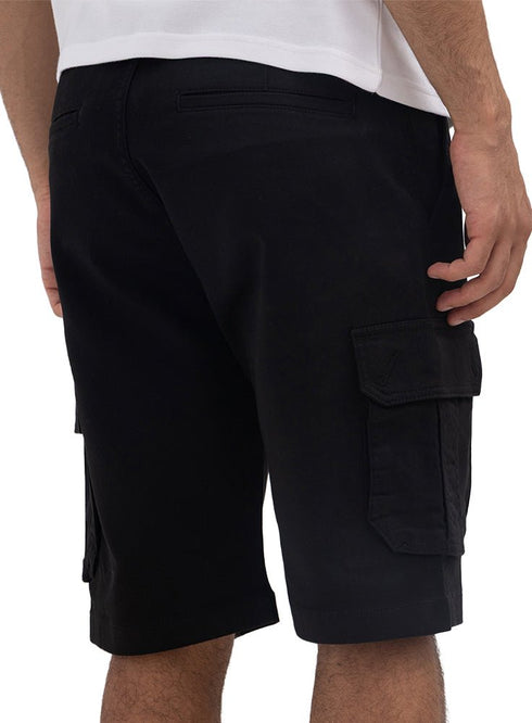 Black Roma - Cargo Short - Khotwh