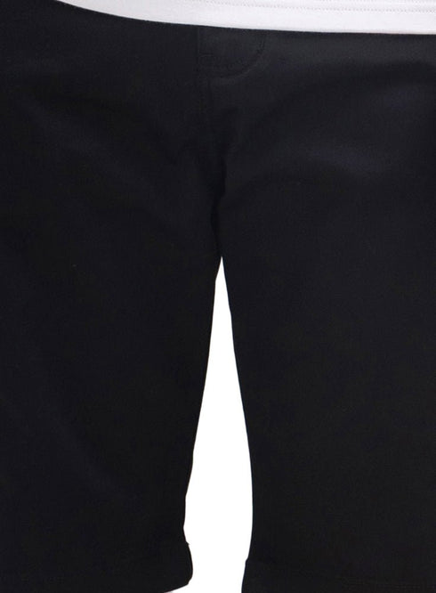 Black Roma - Cargo Short - Khotwh