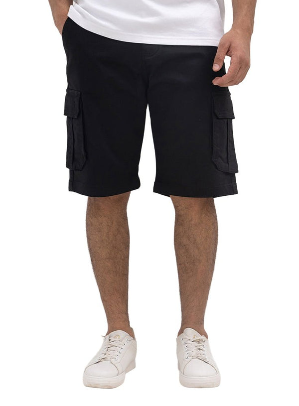 Black Roma - Cargo Short - Khotwh