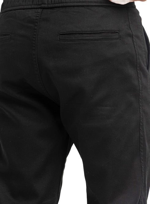 Black Roma - Elastic Pant - Khotwh