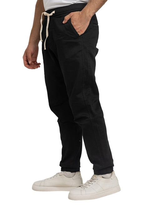 Black Roma - Elastic Pant - Khotwh
