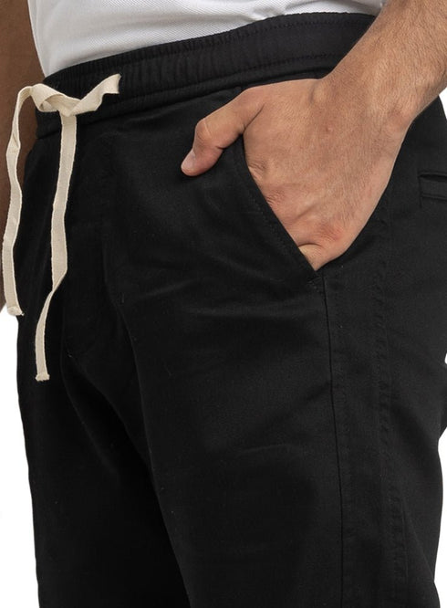 Black Roma - Elastic Pant - Khotwh