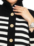 Black S - buttons Cardigan - Khotwh