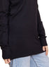 Black S - High Cool Pullover - Khotwh