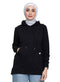 Black S - Hoodie Vent - Khotwh