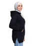 Black S - Hoodie Vent - Khotwh