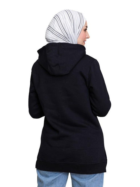 Black S - Hoodie Vent - Khotwh