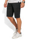 Black Short Gabardine - Khotwh