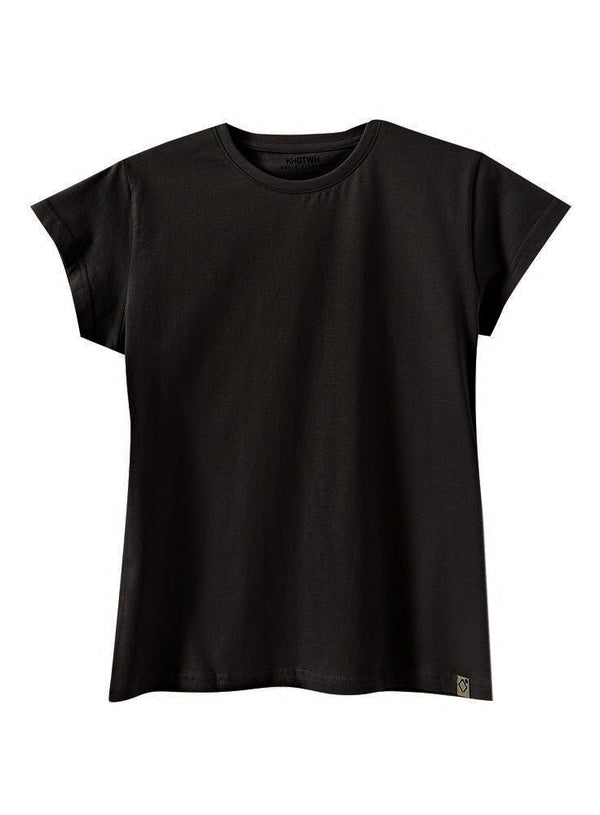Black Short - Sleeve - Khotwh