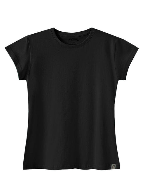 Black Short - Sleeve - Khotwh