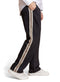 Black Side Stripe Pant - Beige - Khotwh