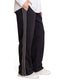 Black Side Stripe Pant (W) - Khotwh
