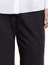 Black Side Stripe Pant (W) - Khotwh
