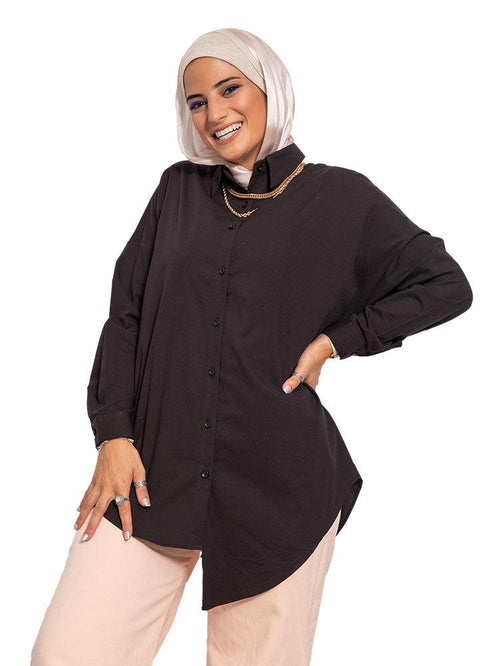 Black Sided Shirt - Khotwh