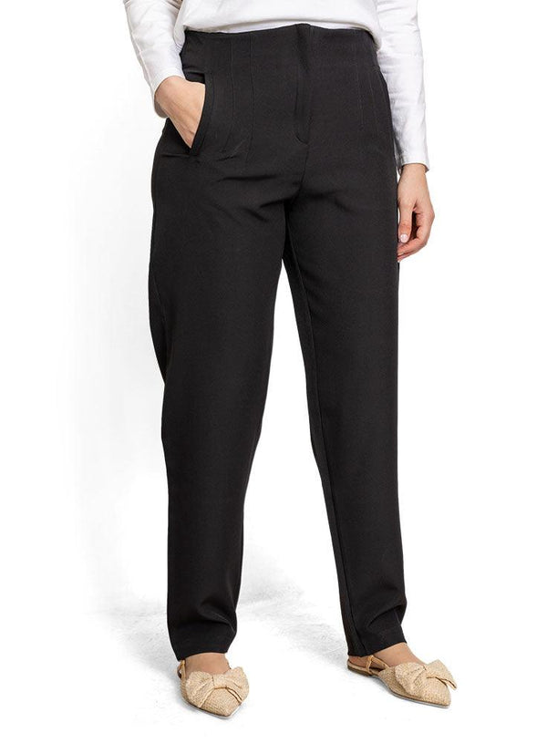 Black Slim Fit Pant - Khotwh