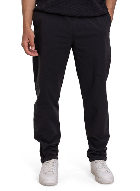 Black Soft Pant - Khotwh