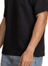 Black Squares O.S Round T-Shirt - Khotwh