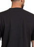Black Squares O.S Round T-Shirt - Khotwh