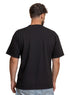 Black Squares O.S Round T-Shirt - Khotwh