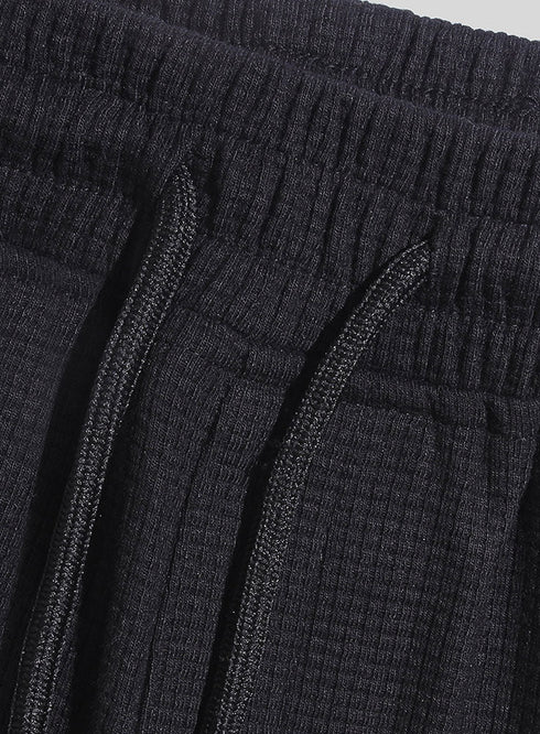 Black Squares Pant - Khotwh