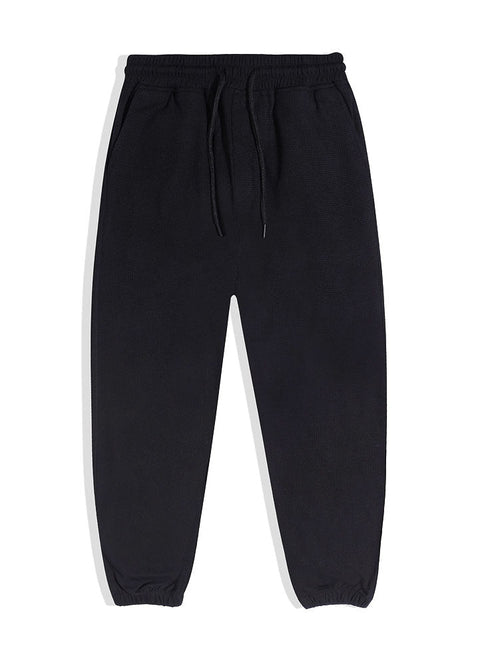 Black Squares Pant - Khotwh