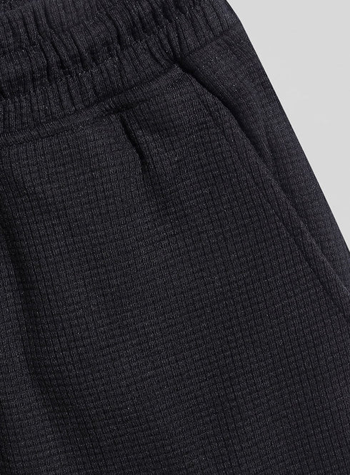 Black Squares Pant - Khotwh
