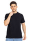 Black Squares Round T-Shirt - Khotwh